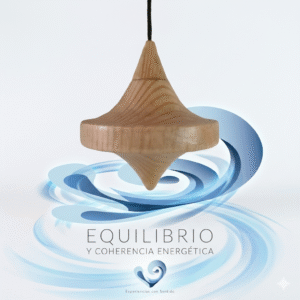 Péndulo UFO madera | diámetro 5 cm