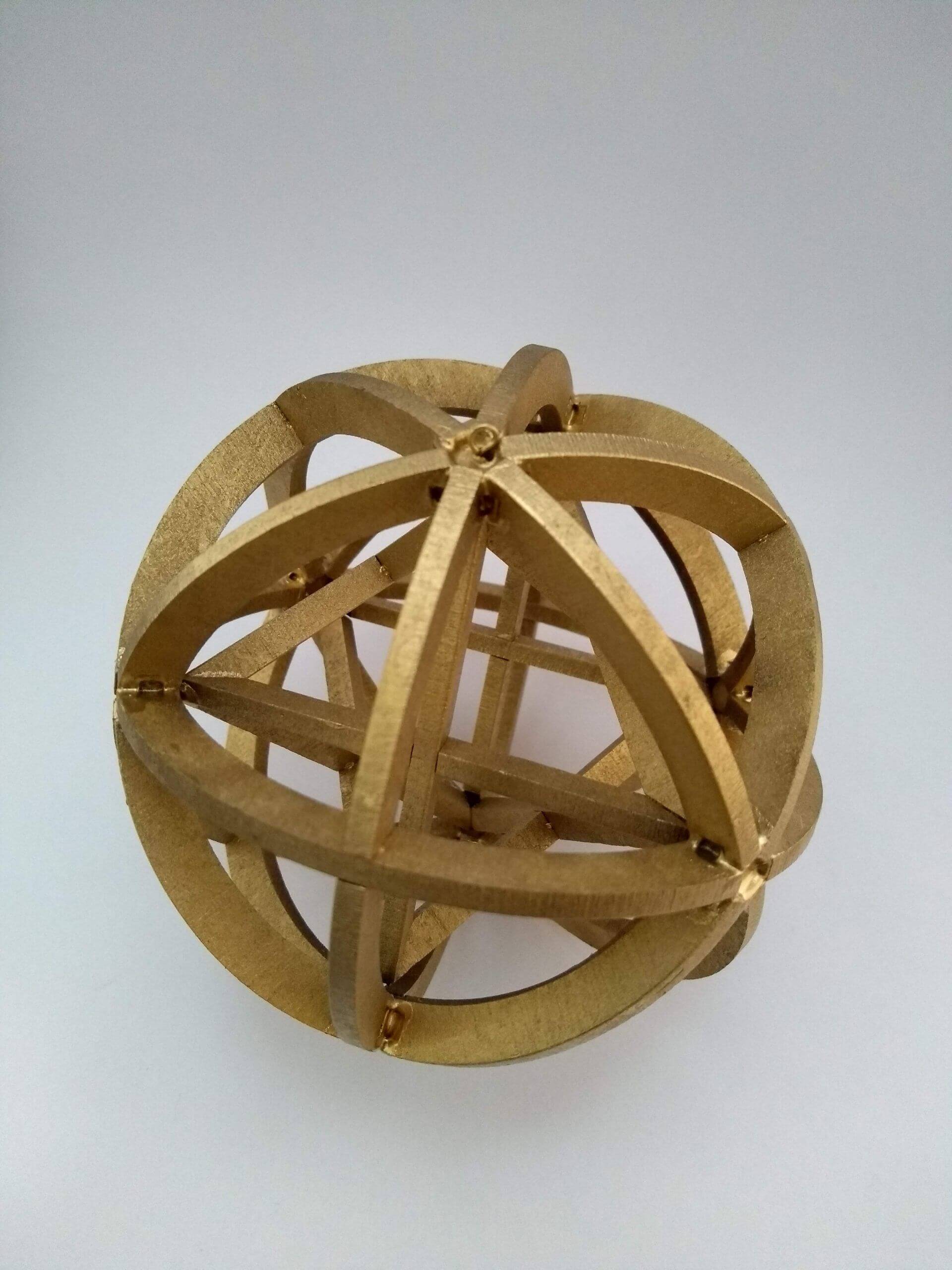Estrella Merkaba de Madera para Colgar - Protección y Crecimiento - Imagen 3