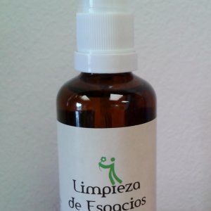 Spray floral Limpieza de espacios