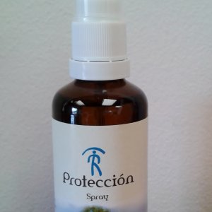 Spray floral Protección