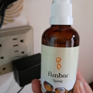 Spray floral Ámbar