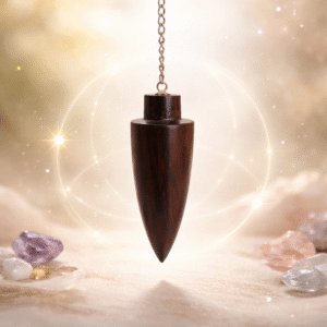 Péndulo DROP neutro madera palo de rosa 54 mm