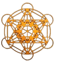 Cubo de Metatrón en Madera - Acelerador Cuántico - Imagen 2
