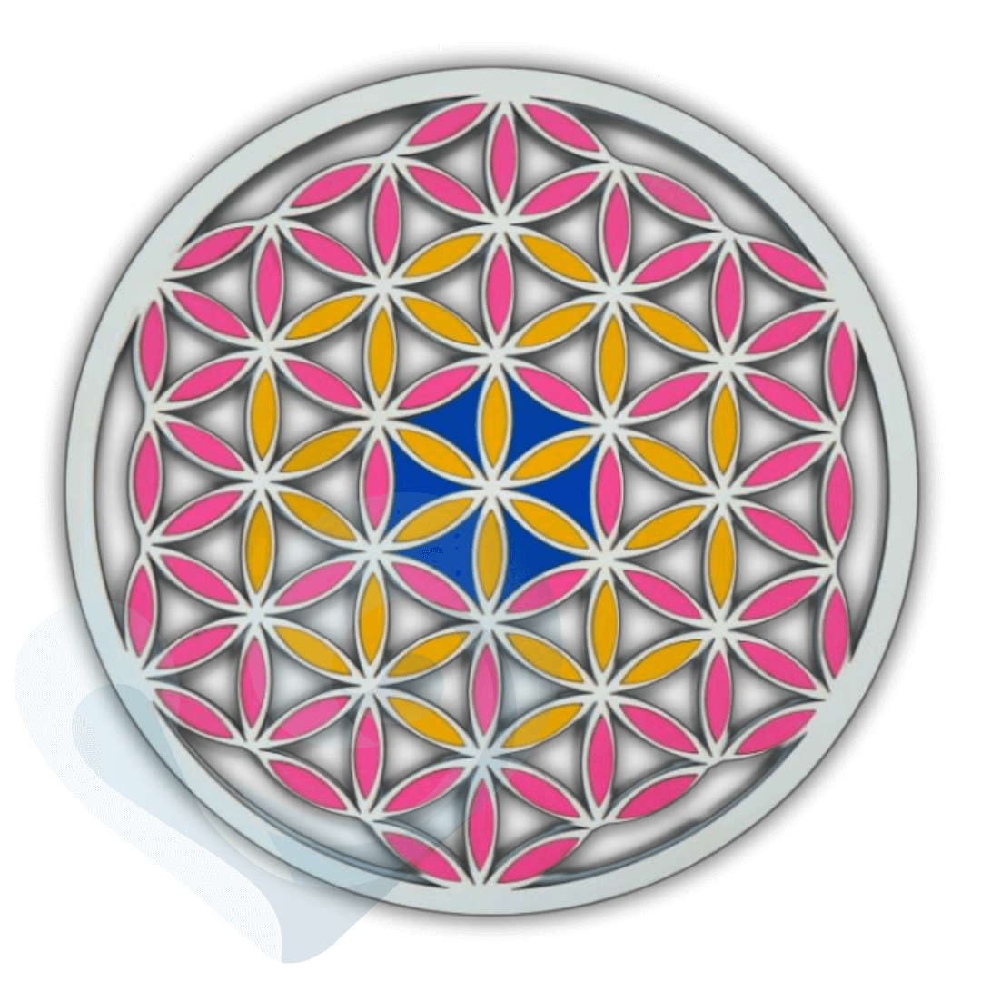 Flor con Semilla de la Vida