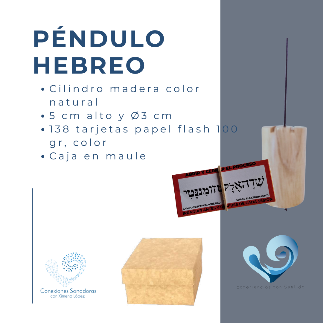 Curso de Péndulo Hebreo Online: Sanación y Equilibrio Energético